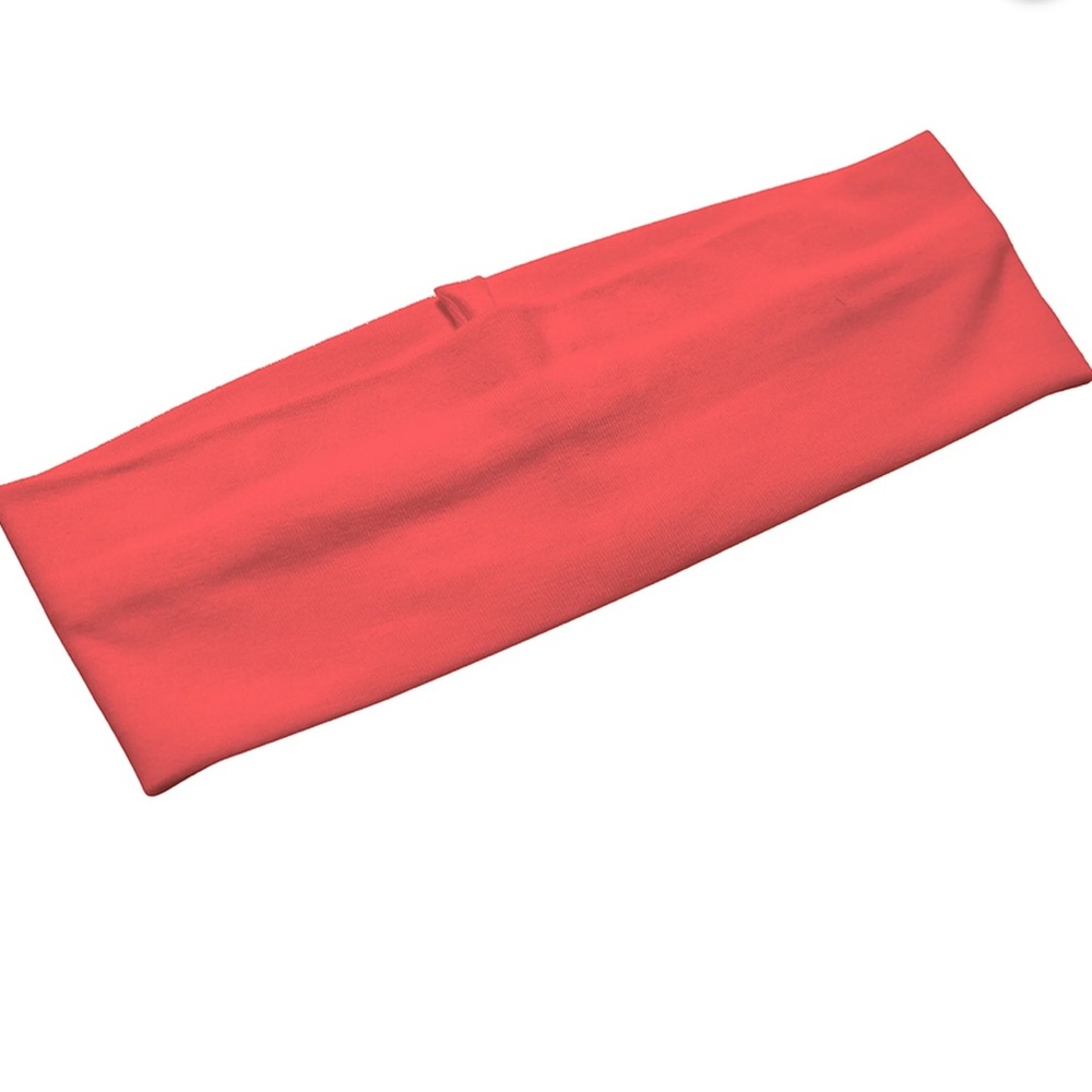 Unbranded Girl Salmon Cotton Headband